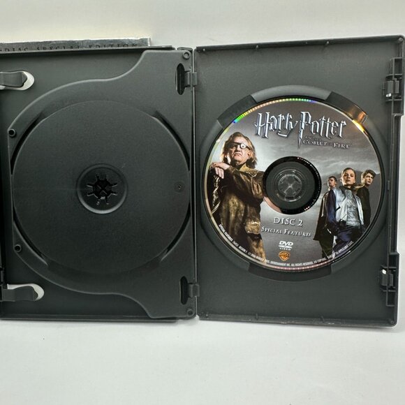 Harry Potter And The Goblet Of Fire 2005 2 Disc Special Edition DVD Warner Bros - Picture 7 of 7